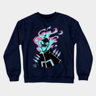 Possessed Flame Crewneck Sweatshirt